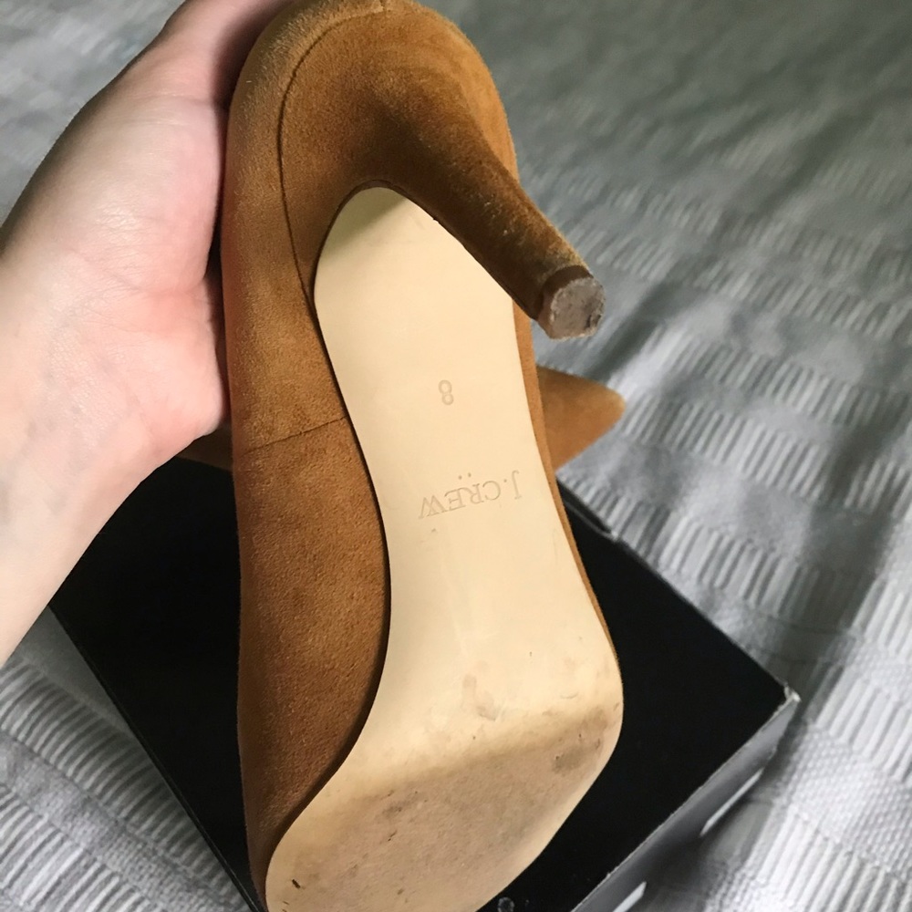 J Crew Isabelle Suede Pumps-Excellent Condition - Picture 5 of 8